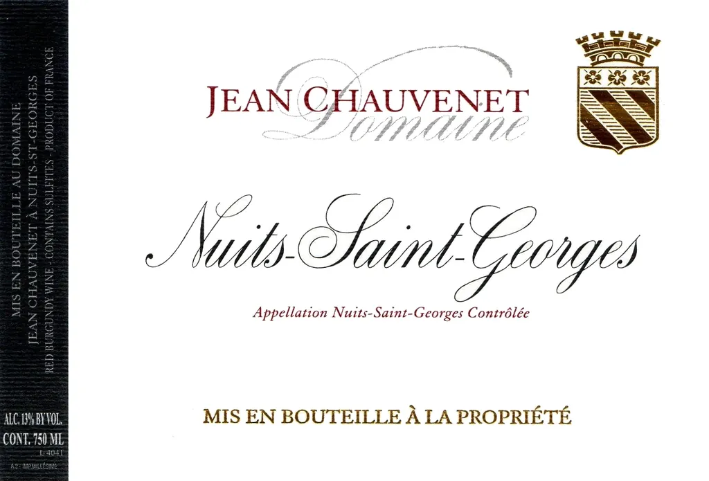 Nuits-St-Georges Bottle