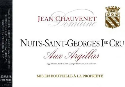 Nuits-St-Georges Aux Argillas Premier Cru Bottle