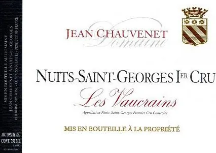 Nuits-St-Georges Les Vaucrains Premier Cru Bottle