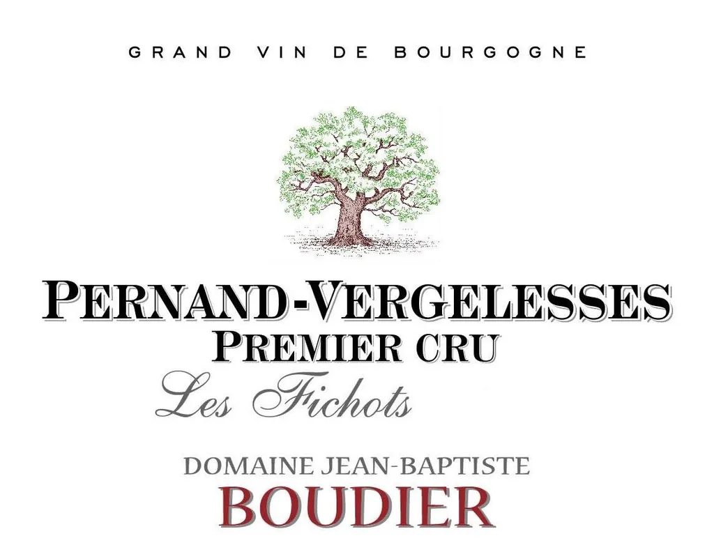 Pernand-Vergelesses Les Fichots Premier Cru Bottle