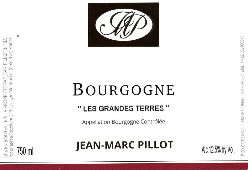 Bourgogne Les Grandes Terres Bottle