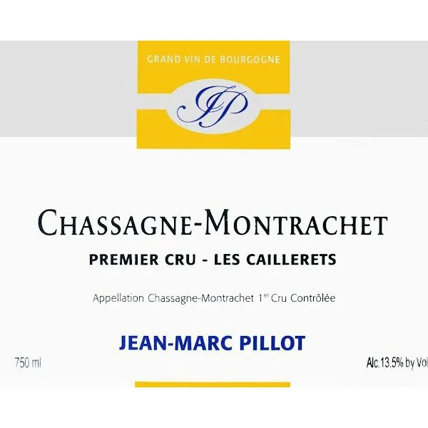 Chassagne Montrachet Premier Cru Caillerets Bottle