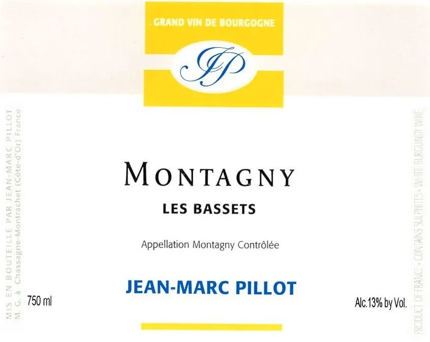 Montagny Les Bassets Bottle