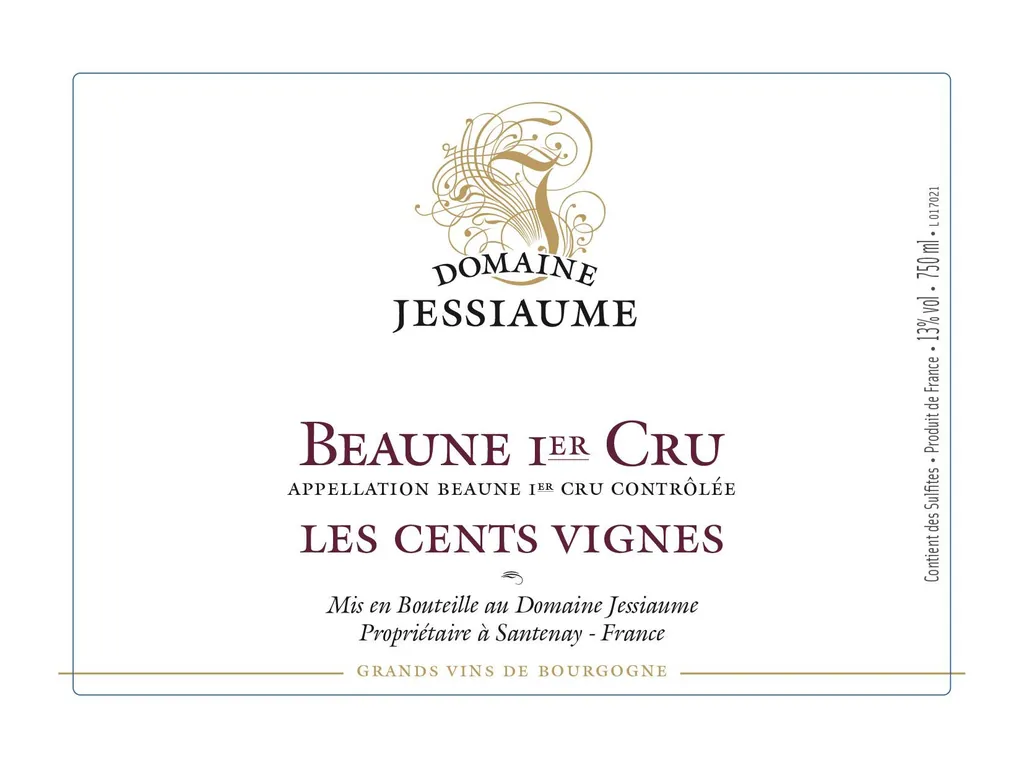 Beaune Les Cents Vignes Premier Cru Bottle