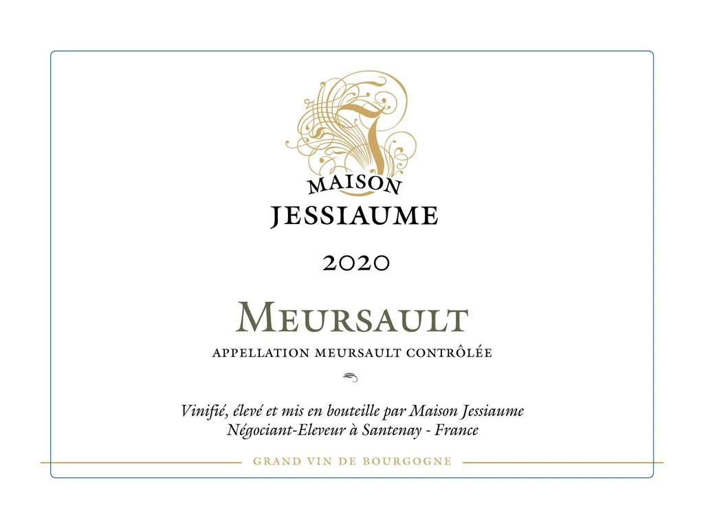 Meursault Bottle