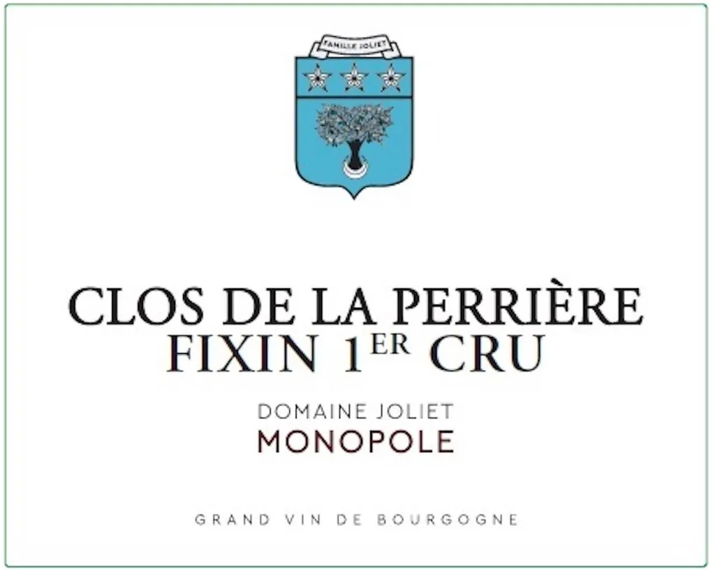 Fixin Clos de la Perriere Premier Cru Blanc Bottle
