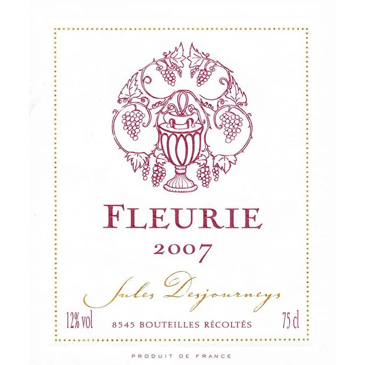 Fleurie Bottle