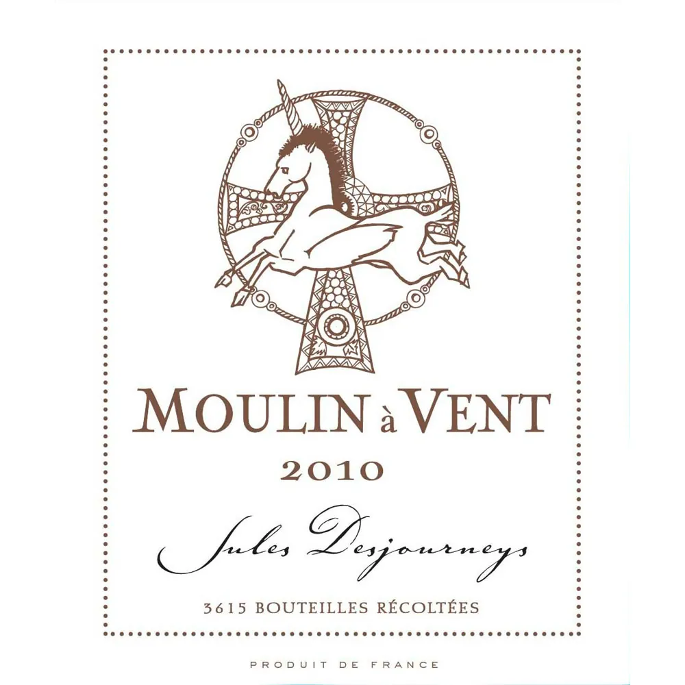 Moulin-a-Vent Bottle