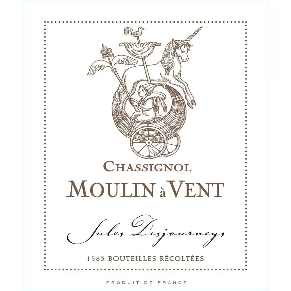 Moulin-a-Vent Chassignol Bottle