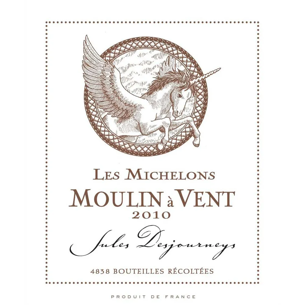 Moulin-a-Vent Les Michelons Bottle