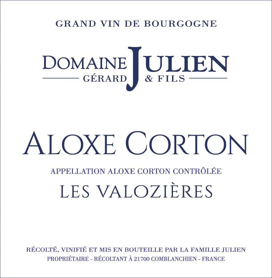 Aloxe-Corton Les Valozieres Bottle