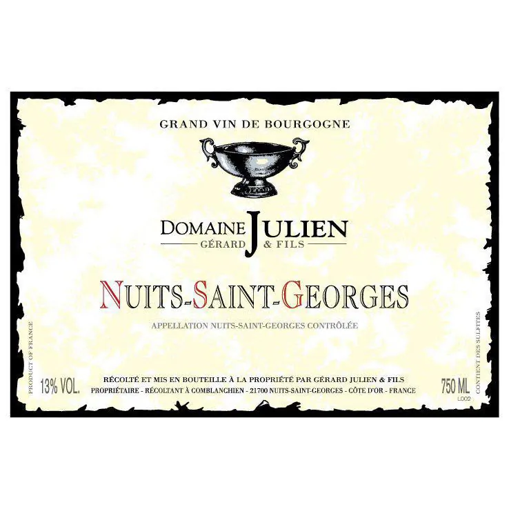 Nuits-Saint-Georges Bottle