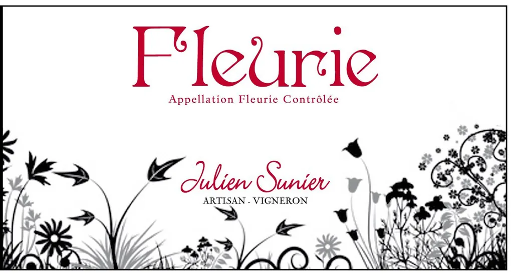 Fleurie Bottle