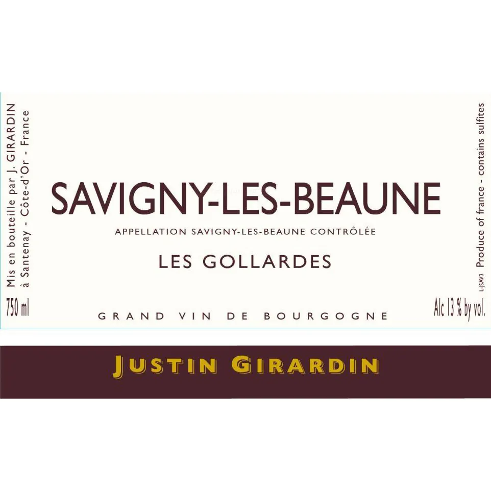 Savigny-les-Beaune Les Gollardes Bottle