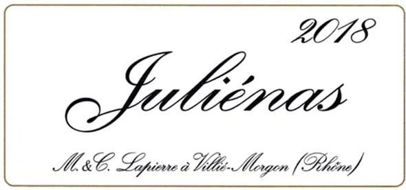 Julienas Bottle