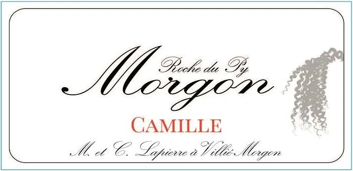 Morgon Roche du Py Cuvee Camille Bottle