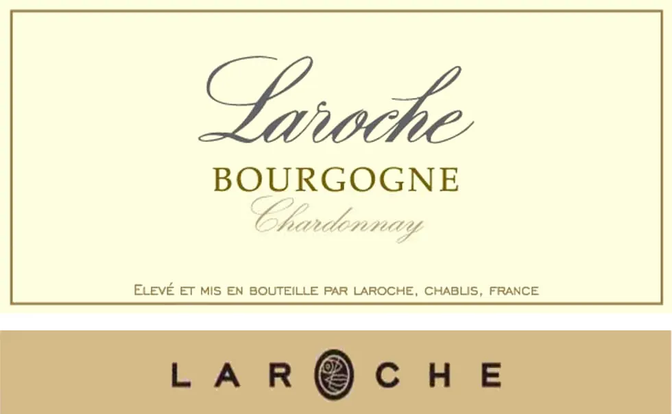 Bourgogne Chardonnay Bottle