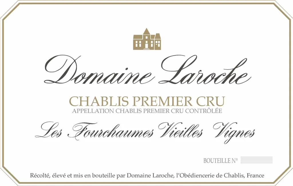 Chablis Les Fourchaumes Premier Cru Vieilles Vignes Bottle