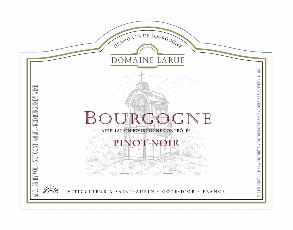 Bourgogne Rouge Bottle