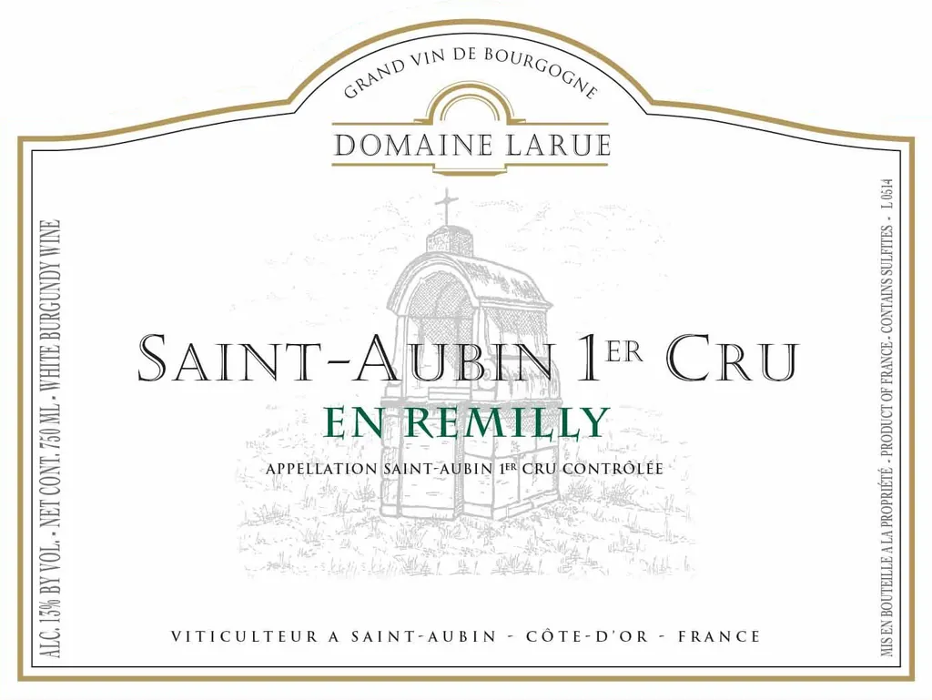 Saint-Aubin En Remilly Premier Cru Bottle