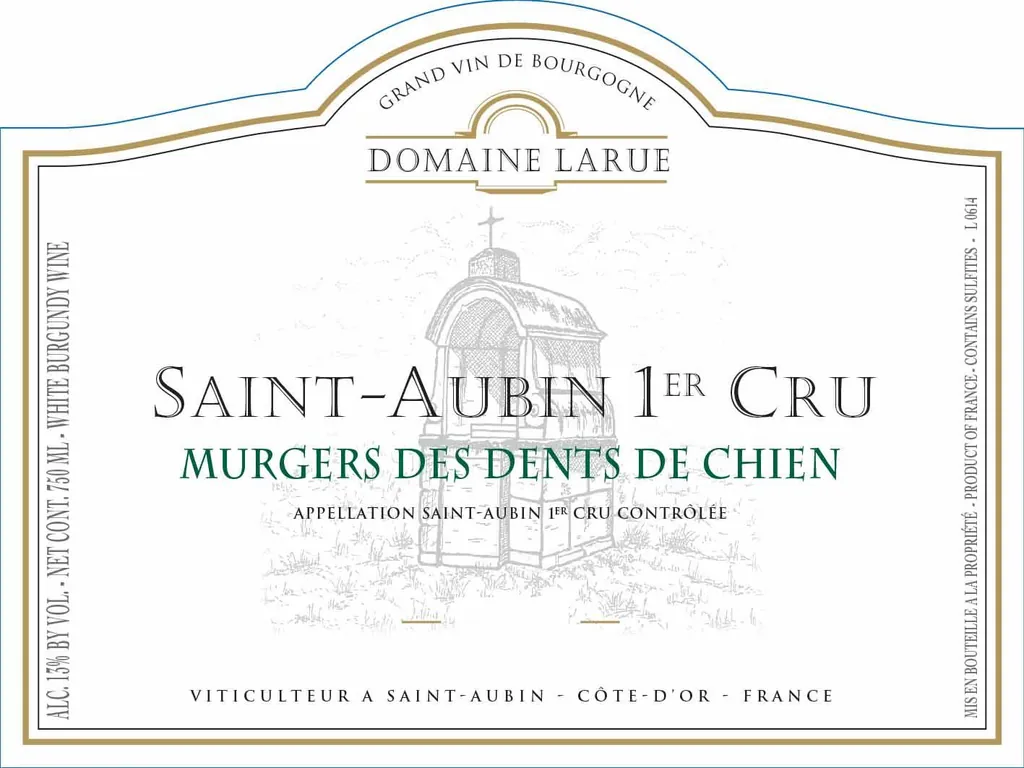 Saint-Aubin Murgers des Dents de Chien Premier Cru Bottle