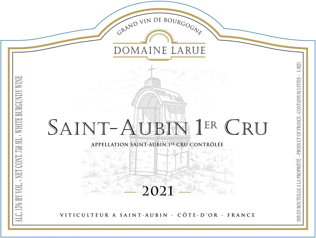 Saint-Aubin Premier Cru Bottle