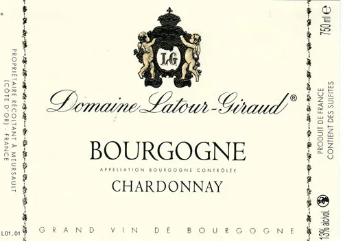 Bourgogne Blanc Bottle