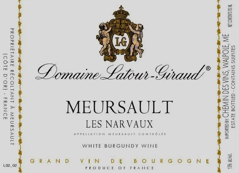 Meursault Les Narvaux Bottle