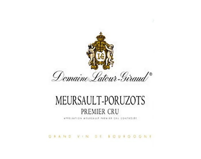 Meursault Les Poruzots Premier Cru Bottle