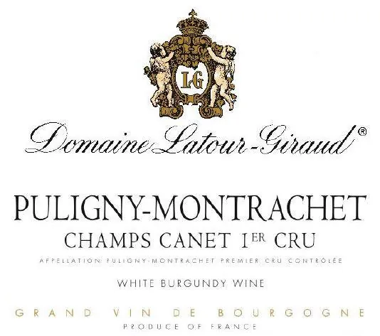 Puligny-Montrachet Champs Canet Premier Cru Bottle