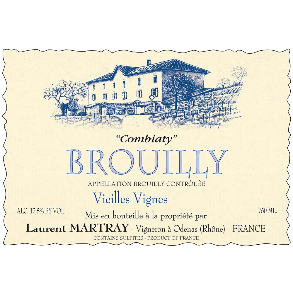 Combiaty Brouilly Vieilles Vignes Bottle