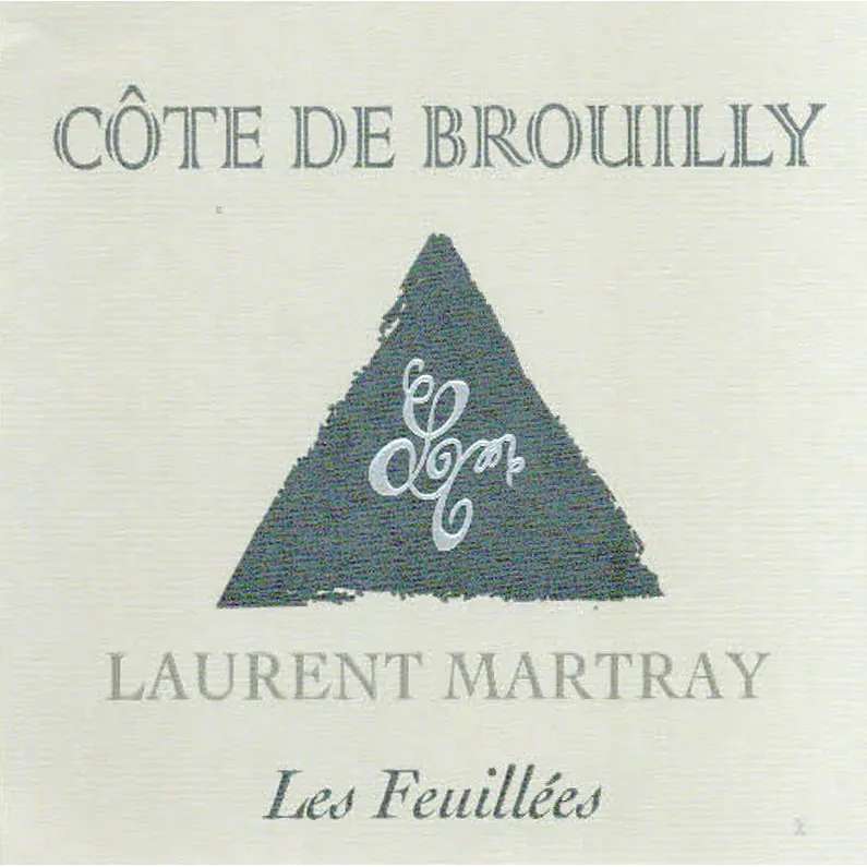 Les Feuillees Cote de Brouilly Bottle