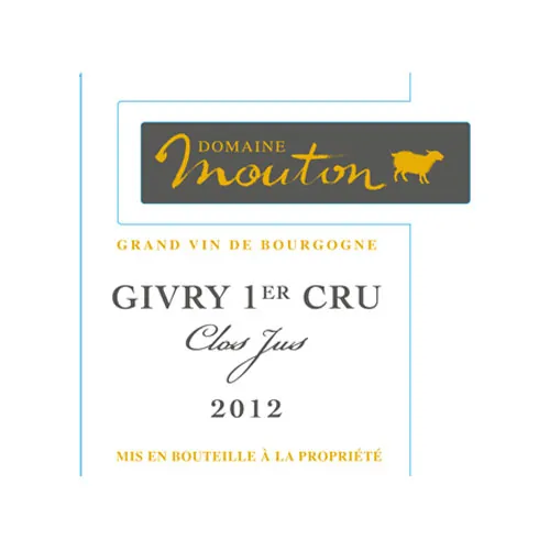 Givry Permier Cru Clos Jus Bottle