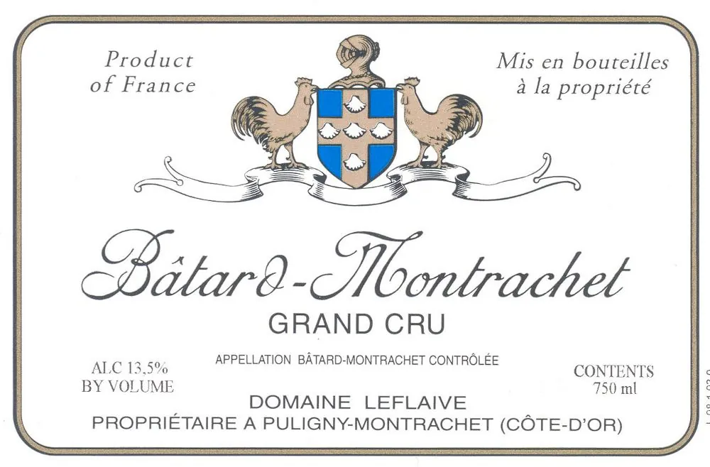 Batard-Montrachet Grand Cru Bottle
