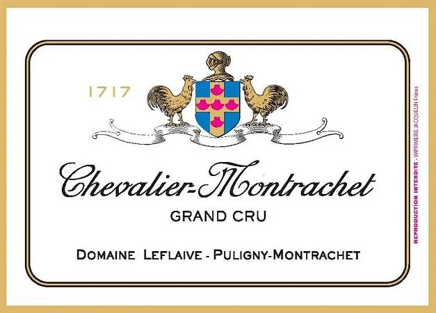 Chevalier-Montrachet Grand Cru Bottle