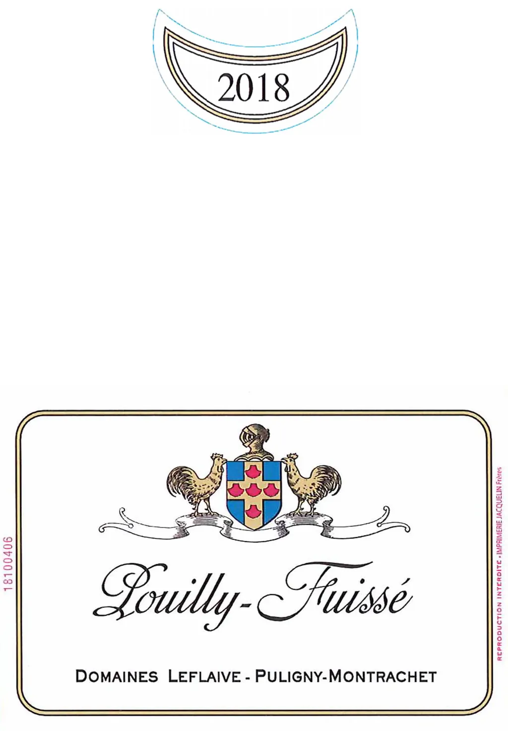 Pouilly-Fuisse Bottle