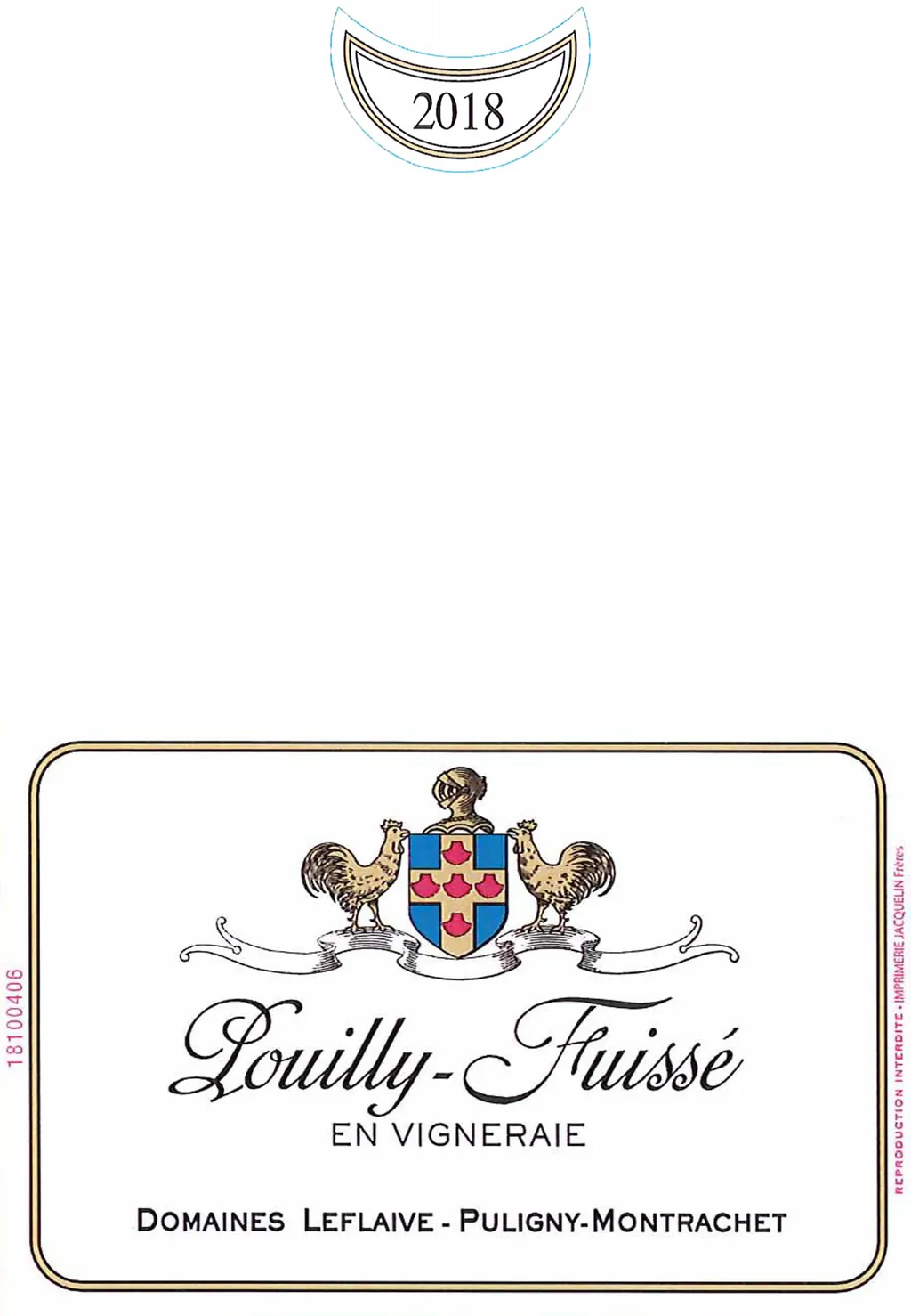 Pouilly-Fuisse En Vigneraie Bottle