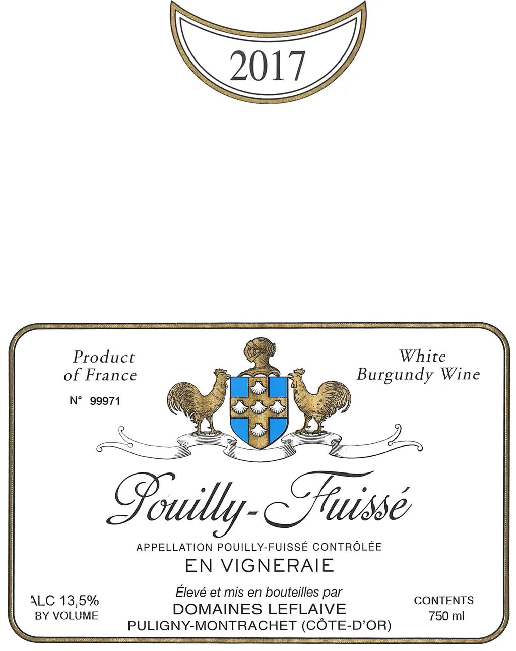 Pouilly-Fuisse Vigneraie Bottle