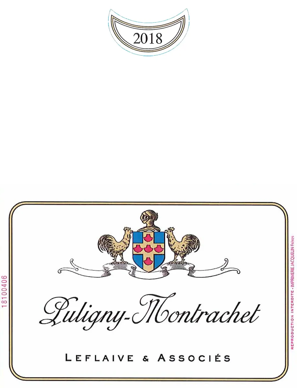 Puligny-Montrachet Bottle