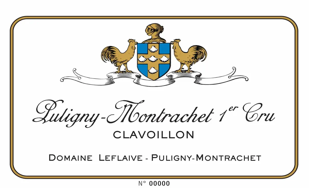 Puligny-Montrachet Clavoillon Premier Cru Bottle
