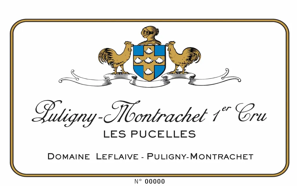 Puligny-Montrachet Les Pucelles Premier Cru Bottle