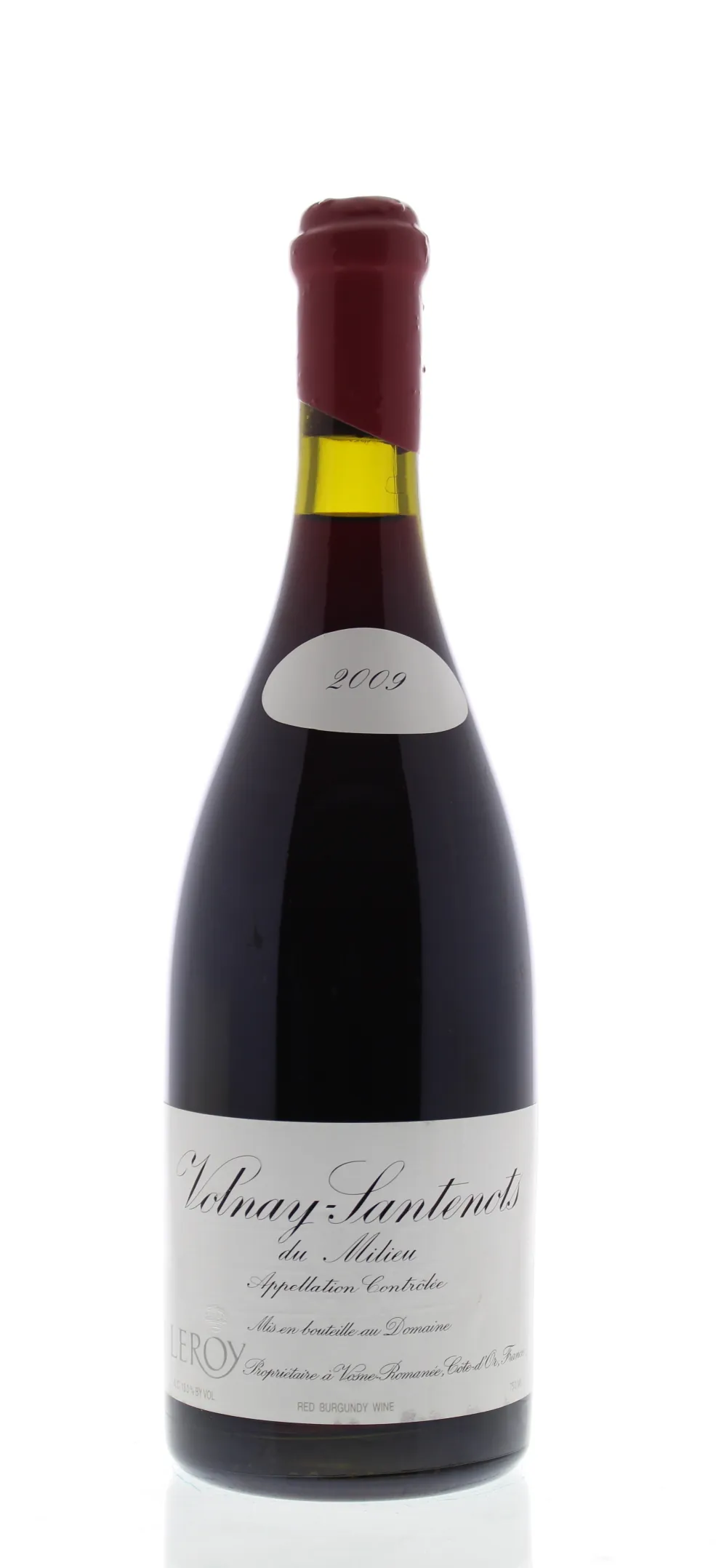 Volnay-Santenots du Milieu Bottle