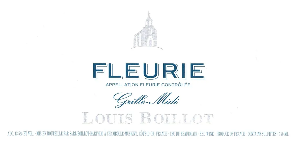 Fleurie Grille-Midi Bottle