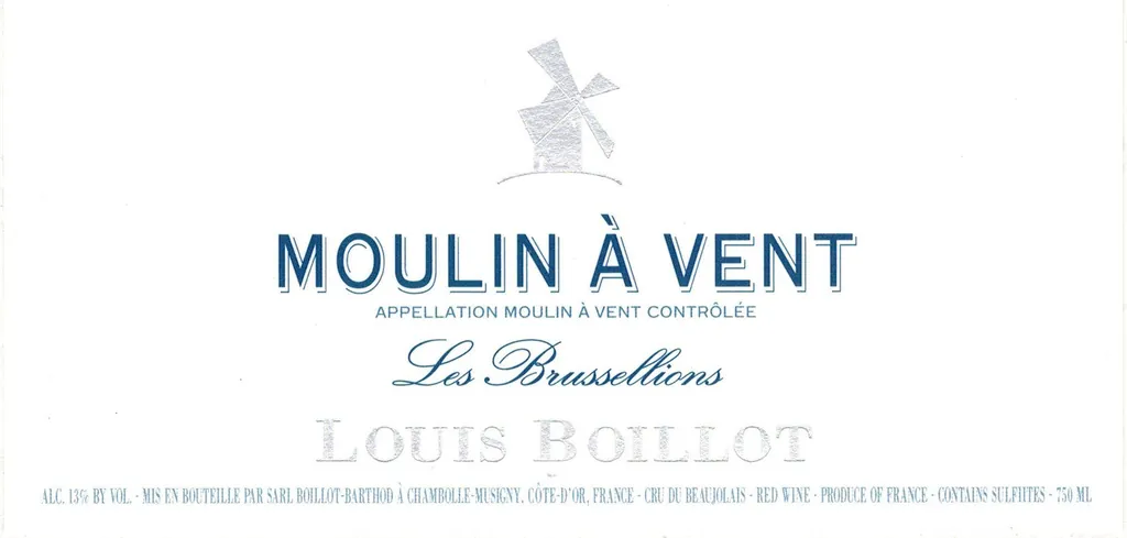 Moulin-a-Vent Les Brussellions Bottle