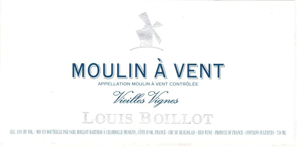 Moulin-a-Vent Vieilles Vignes Bottle