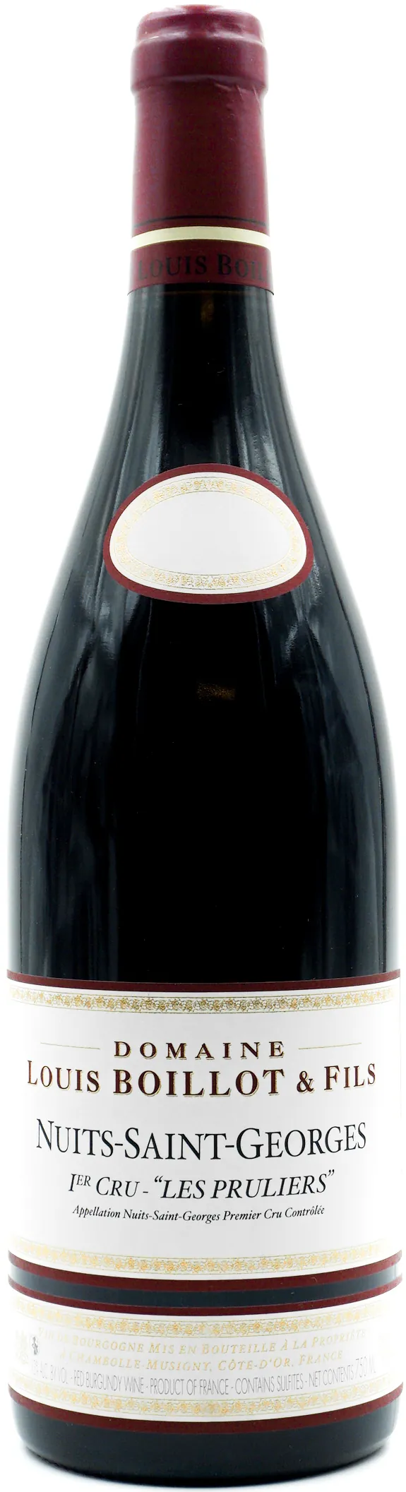 Nuits-St-Georges Les Pruliers Premier Cru Bottle