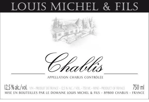 Chablis Bottle