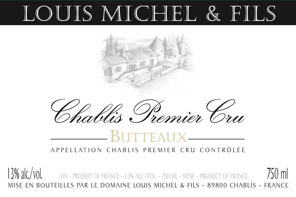 Chablis Butteaux Premier Cru Bottle