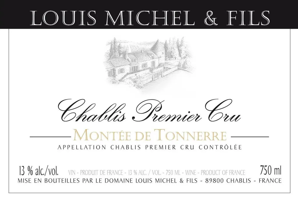 Chablis Montee de Tonnerre Premier Cru Bottle