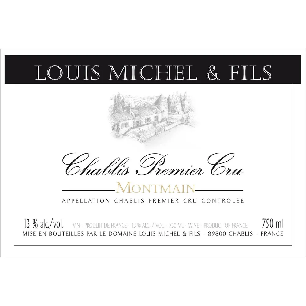 Chablis Montmain Premier Cru Bottle